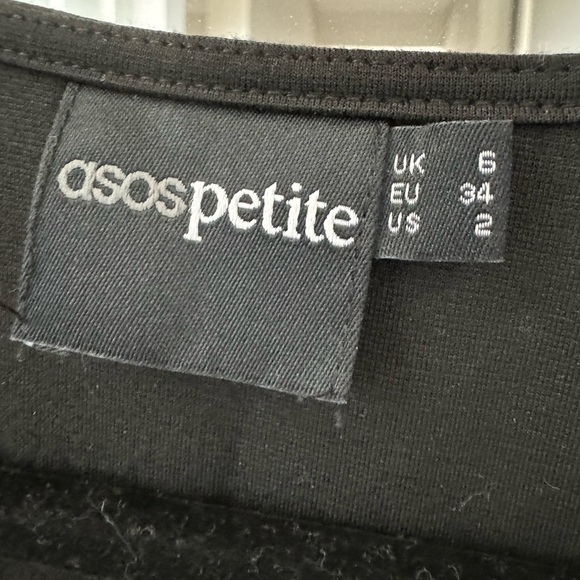 ASOS Petite Tulle Dress - Picture 3 of 6